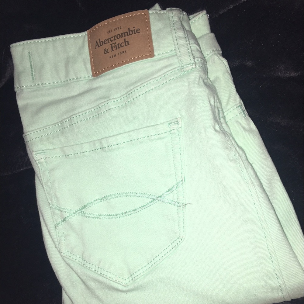 Size 0 - Mint Colored Pants